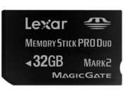 Lexar Memory Stick PRO Duo 32GB