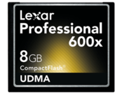 Lexar Professional Compact Flash 8GB 600x