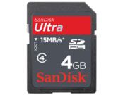 SanDisk Ultra SDHC 4GB CLS4