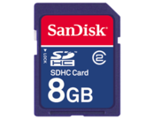 SanDisk Standard SDHC 8GB CLS4