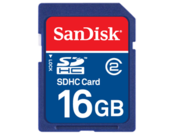 SanDisk Standard SDHC 16GB  