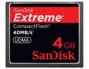 SanDisk Extreme CF 4GB