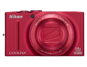 Nikon COOLPIX S8200 (red) 1