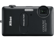Nikon COOLPIX S1200pj (black)