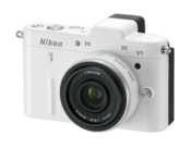  Nikon 1 V1 Kit 10mm f/2.8 (white)