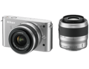  Nikon 1 J1 DualKit 10-30mm + 30-110mm VR (silver)
