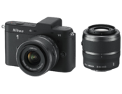  Nikon 1 V1 DualKit 10-30mm + 30-110mm VR (black)