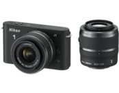  Nikon 1 J1 DualKit 10-30mm + 30-110mm VR (black)