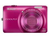 Nikon COOLPIX S6300 (pink) 1