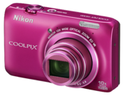 Nikon COOLPIX S6300 (pink) 3