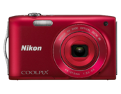 Nikon COOLPIX S3300 (red) 0