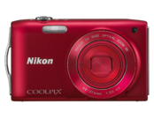 Nikon COOLPIX S3300 (red) 1