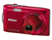 Nikon COOLPIX S3300 (red) 3