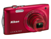 Nikon COOLPIX S3300 (red) 4