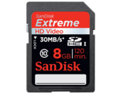 SanDisk Extreme SDHC 8GB