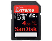 SanDisk Extreme SDHC 4GB CLS10 30MB/s