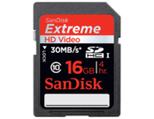 SanDisk Extreme SDHC 16GB CLS10 UHS-I 45MB/s