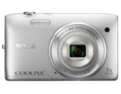 Nikon COOLPIX S3500 (silver)