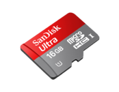 SanDisk Ultra MicroSDHC 16GB CLS10 UHS-I 30MB/s + Adaptor SD 1