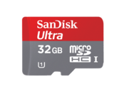 SanDisk Ultra MicroSDHC 32GB CLS10 UHS-I 30MB/s + adaptor SD