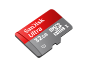 SanDisk Ultra MicroSDHC 32GB CLS10 UHS-I 30MB/s + adaptor SD 1