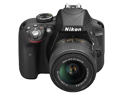 Nikon D3300 kit 18-55mm VR II (black)  1