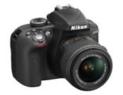 Nikon D3300 kit 18-55mm VR II (black)  3