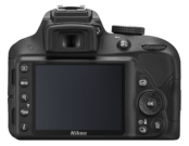 Nikon D3300 kit 18-55mm VR II (black)  4