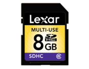 Lexar Value SDHC 8GB CLS6