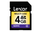 Lexar Value SDHC 4GB CLS4