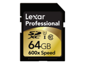 Lexar Professional SDXC 64GB CLS10 UHS-I 90MB/s