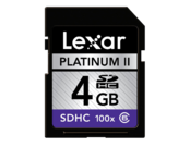 Lexar SDHC 100x 4GB