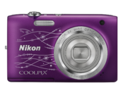 Nikon COOLPIX S2800 (purple lineart) 1