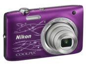 Nikon COOLPIX S2800 (purple lineart) 3