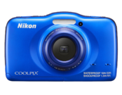 Nikon COOLPIX WATERPROOF S32 (blue)