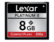Lexar Compact Flash 8GB 200x