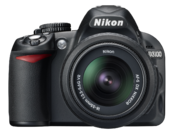 Nikon D3100 kit 18-55mm VR (black) 0