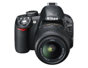 Nikon D3100 kit 18-55mm VR (black) 1