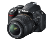 Nikon D3100 kit 18-55mm VR (black) 3