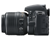 Nikon D3100 kit 18-55mm VR (black) 5