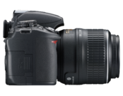 Nikon D3100 kit 18-55mm VR (black) 6