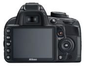 Nikon D3100 kit 18-55mm VR (black) 7