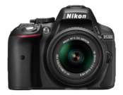 Nikon D5300 kit 18-55mm VR II (black)  0