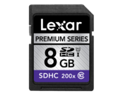 Lexar Premium SDHC 8GB CLS10 UHS-I 30MB/s
