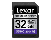 Lexar Premium SDHC 32GB CLS10 UHS-I 30MB/s