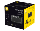 Nikon COOLPIX WATERPROOF AW120 Adventurer Kit (black) 0