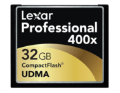 Lexar Professional Compact Flash 32GB 400x