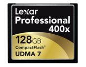 Lexar Professional Compact Flash 128GB 400x