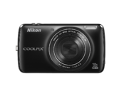 Nikon COOLPIX S810c (black) 0
