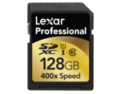 Lexar Professional SDXC 128GB CLS10 UHS-I 60MB/s